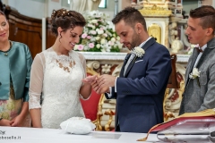 Lo splendido matrimonio di Simone e Denise celebrato nella Parrocchia dei Santi Giuseppe e Giuliana di Villa del Conte in provincia di Padova e poi per i festeggiamenti nel Ristorante alla Veneziana.